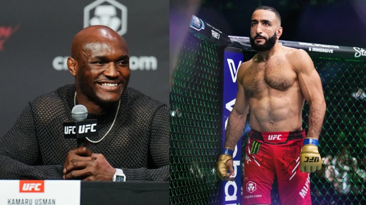 Kamaru Usman Creates Tension on Stage After Boldly Claiming Next Shot at Middleweight Title 1 Kamaru Usman talks about why he does not want to face Belal Muhammad