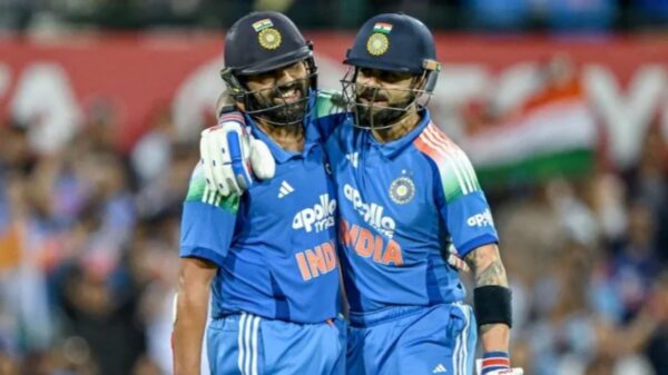 Rohit Sharma and Virat Kohli