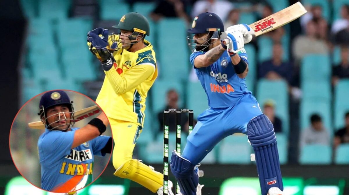 Rohit Sharma, Virat Kohli Send Message to Indian Selectors with Statement Knock Against Australia Amid Retirement Buzz 1 Virat Kohli record Sachin Tendulkar