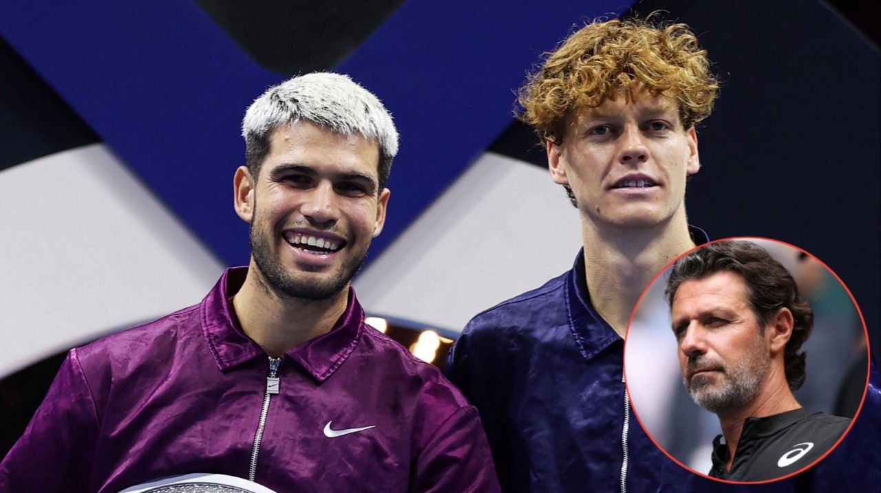 Patrick Mouratoglou Says There’s No Cause for Alarm Following Carlos Alcaraz’s Loss to Jannik Sinner in the Six Kings Slam
