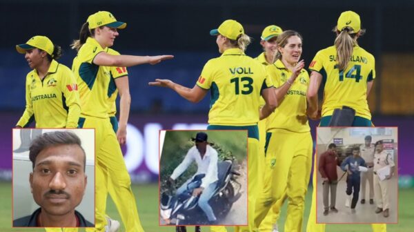 Australia Women's players molested