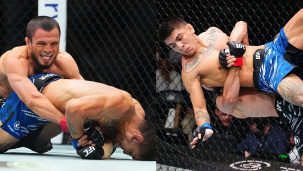 Umar Nurmagomedov dominates Mario Bautista at UFC 321