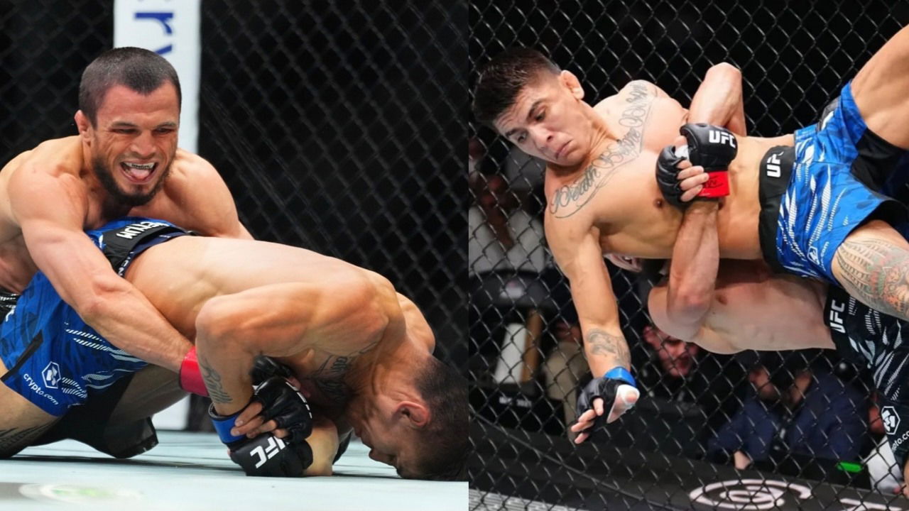 Umar Nurmagomedov Overcomes KO Shot and Nasty Submission Threat to Dominate Mario Bautista at UFC 321