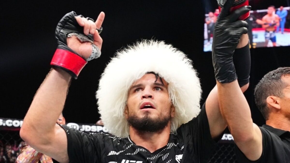 Umar Nurmagomedov Overcomes KO Shot and Nasty Submission Threat to Dominate Mario Bautista at UFC 321 1 Umar Nurmagomedov calls for title shot after UFC 321 performance