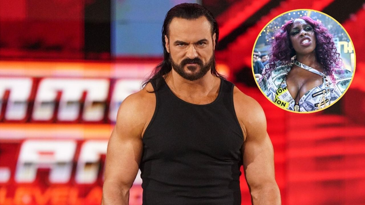 Drew McIntyre Gets Humbled in a Hilarious Back-and-Forth Exchange with Naomi over Her Unborn Baby
