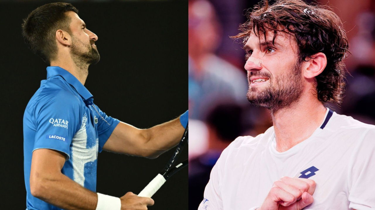 Valentin Vacherot Highlights Novak Djokovic’s Area of Weakness that Helped Him Prepare Before Beating the Serb in Shanghai