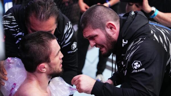 Umar Nurmagomedov talks about Khabib Nurmagomedov's training