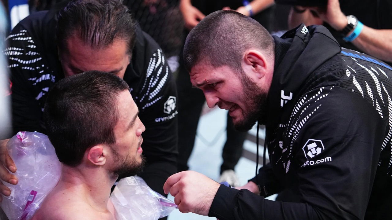 Umar Nurmagomedov Admits Not Having Same Mentality as Khabib To Reach Same Level of Greatness