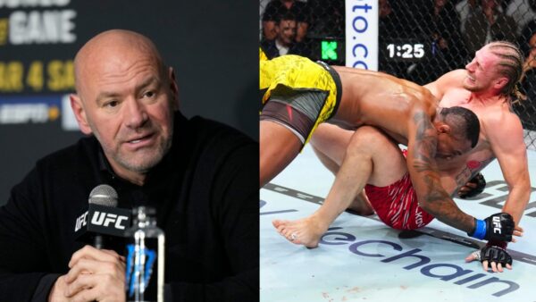 Dana White talks about Alexander Volkov vs Jailton Almeida at UFC 321