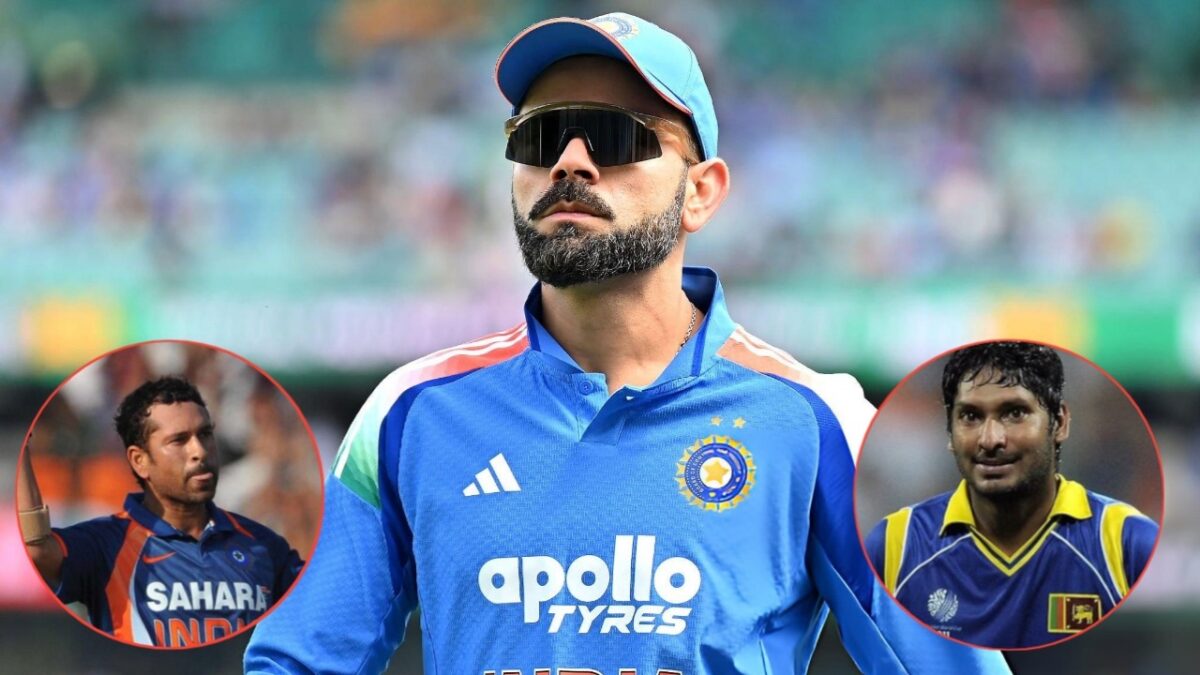 List of Records Broken by Virat Kohli During His Last Unbeaten Innings on Australian Soil 1 Virat Kohli records