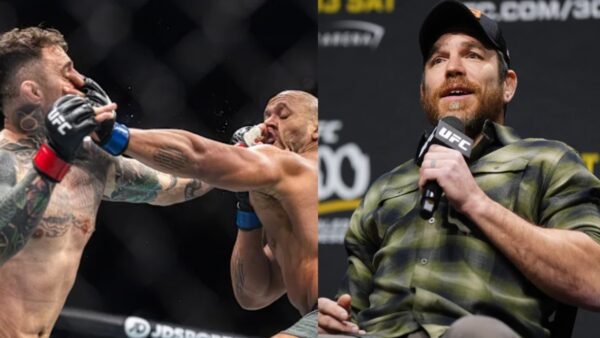 Jim Millers stance on the UFC 321 eyepoke controversy