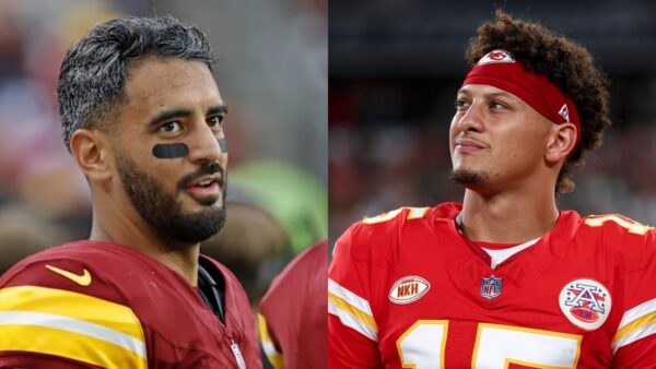 Marcus Mariota, Patrick Mahomes