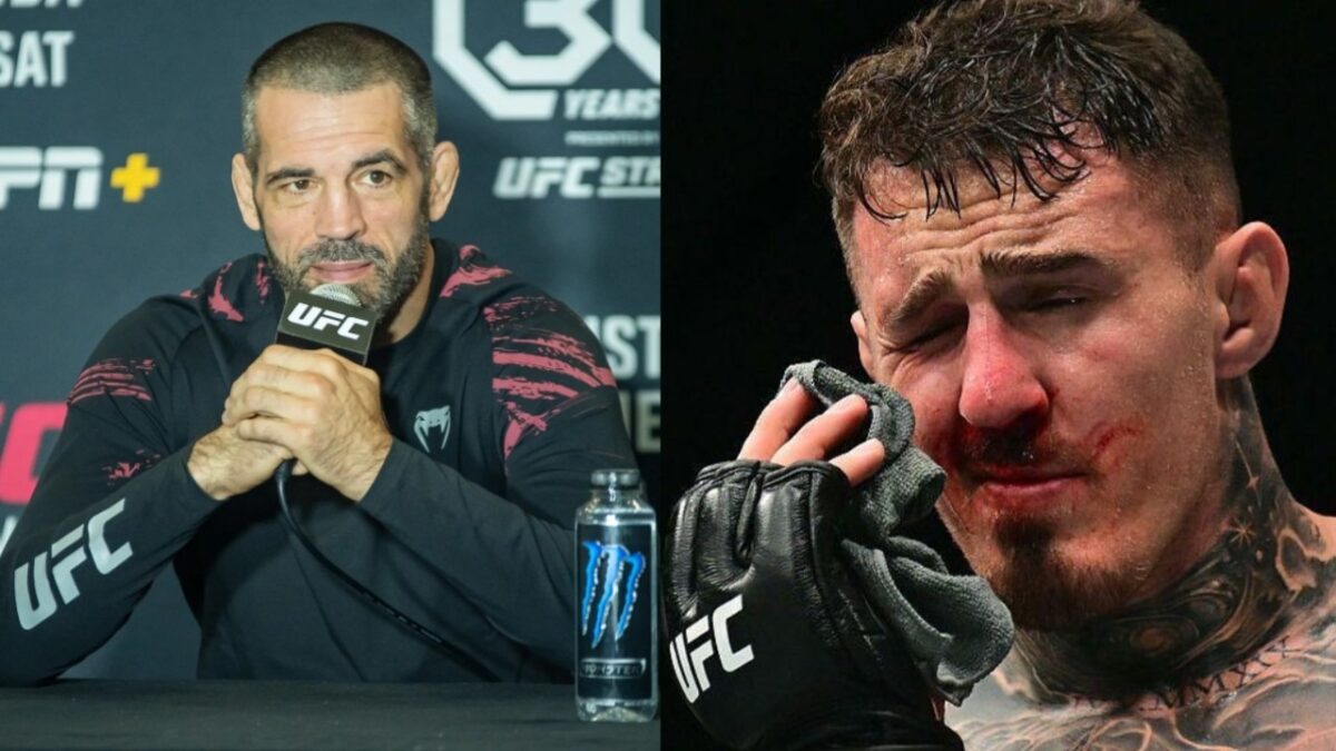 Tom Aspinall Father's Major Mistake Leading Up To UFC 321 Highlighted by Compatriot 1 Matt Brown comes to Tom Aspinall's support