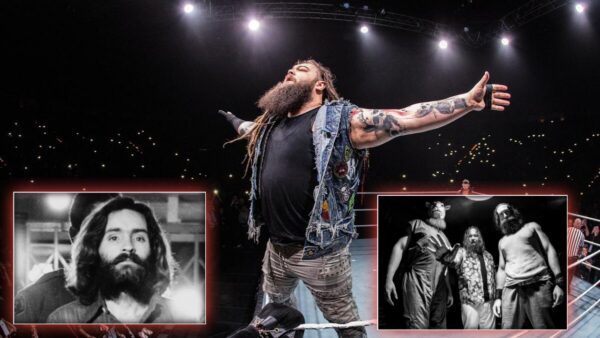 Bray Wyatt, The Wyatt Family and Charles Manson
