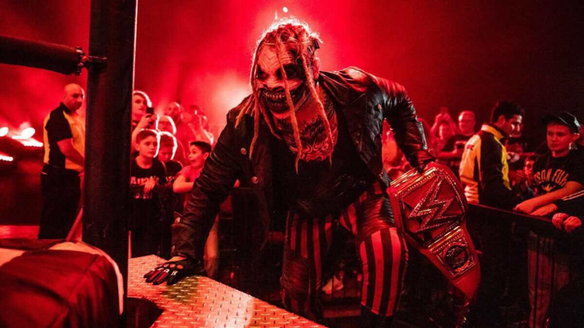Bray Wyatt as The Fiend