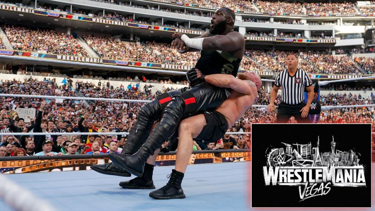 Omos Calls out Brock Lesnar for a Rematch at WrestleMania 42 in 2026