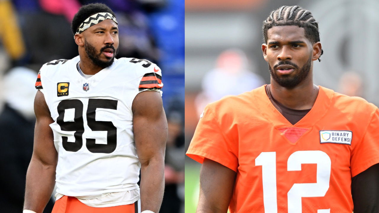 Shedeur Sanders Won’t Start for Browns Yet Despite Myles Garrett’s Explosive Sideline Rant
