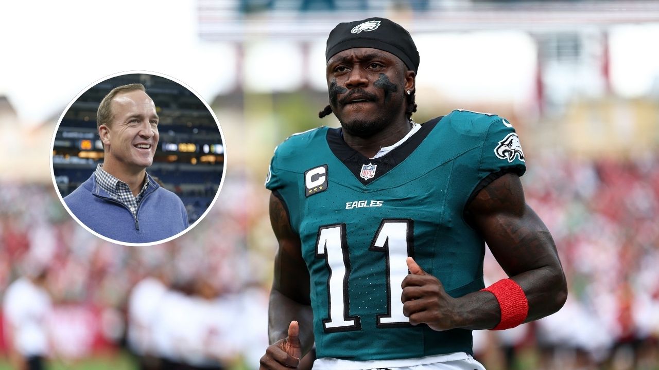 Peyton Manning Makes Bold Claim About AJ Brown’s Future with Eagles Amid Ongoing Trade Buzz
