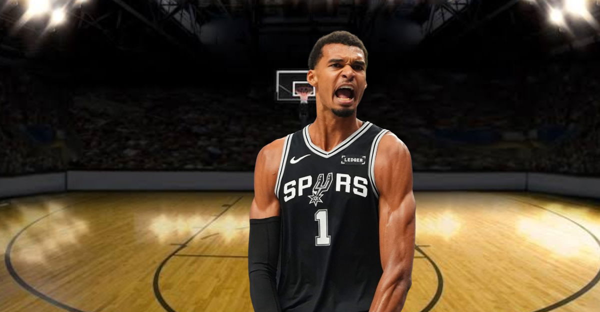 Victor Wembanyama’s 2 Blocks and Logo 3 Leaves NBA Fans in Awe – “Bro Is a Cheat Code”