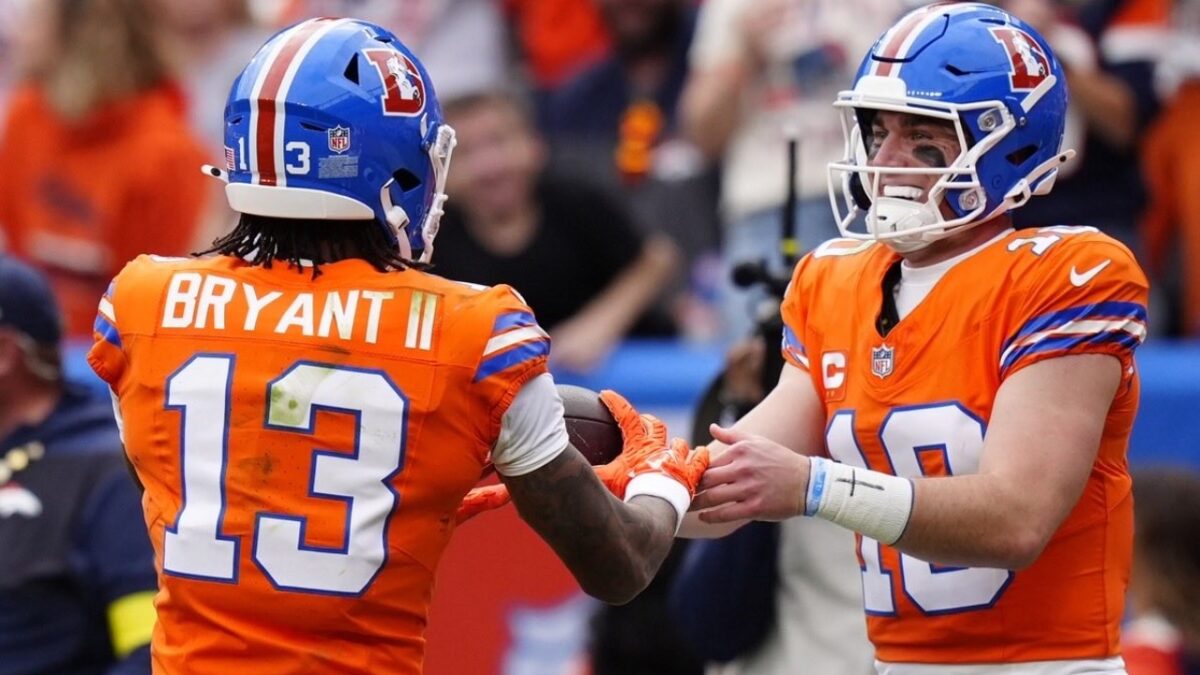 Michael Irvin Lashes Out at Micah Parsons-Less Cowboys Defense After Embarrassing Loss to Broncos 1 Broncos rookie WR Pat Bryant and QB Bo Nix
