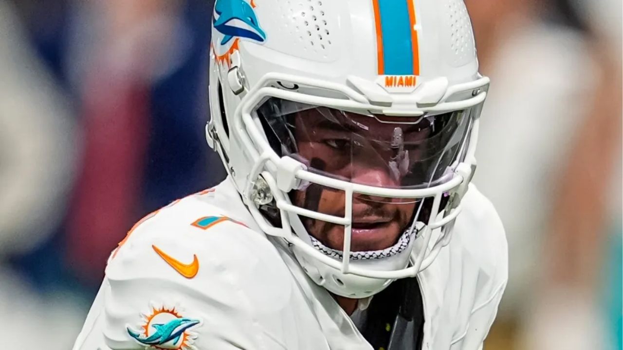 Tua Tagovailoa Shows Heart of Steel, Decides to Play Against Falcons Despite Swollen Eye