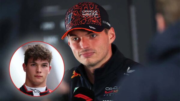 Max Verstappen (via Red Bull), Oliver Bearman (via F1)