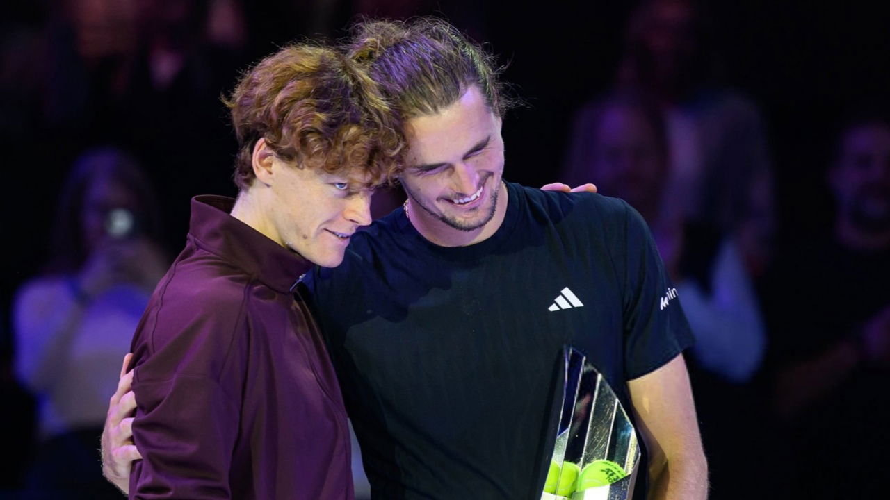 Alexander Zverev Calls Jannik Sinner ‘Best Player in the World’ After Defeat in Vienna Open Final