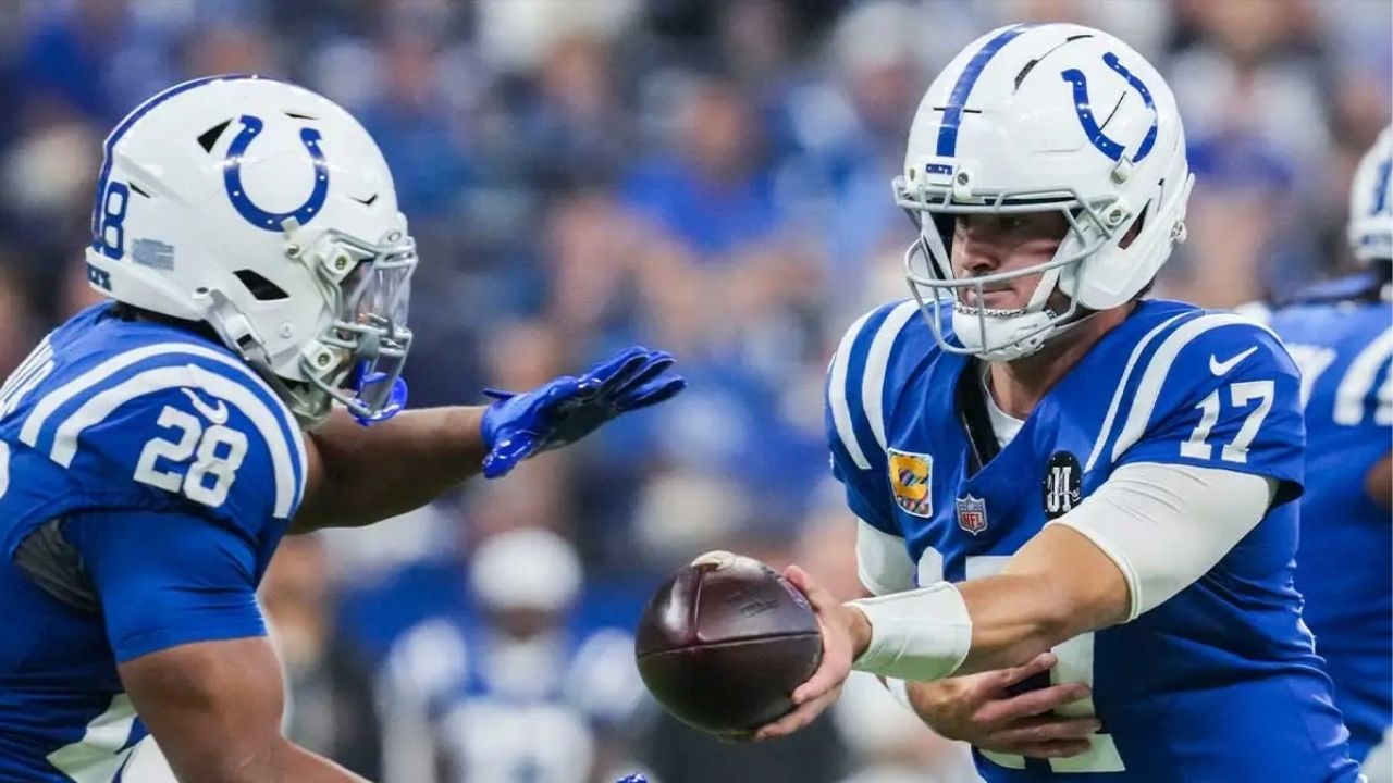 Daniel Jones Backs Fans for Jonathan Taylor MVP Chants Following Colts’ 7-1 Start