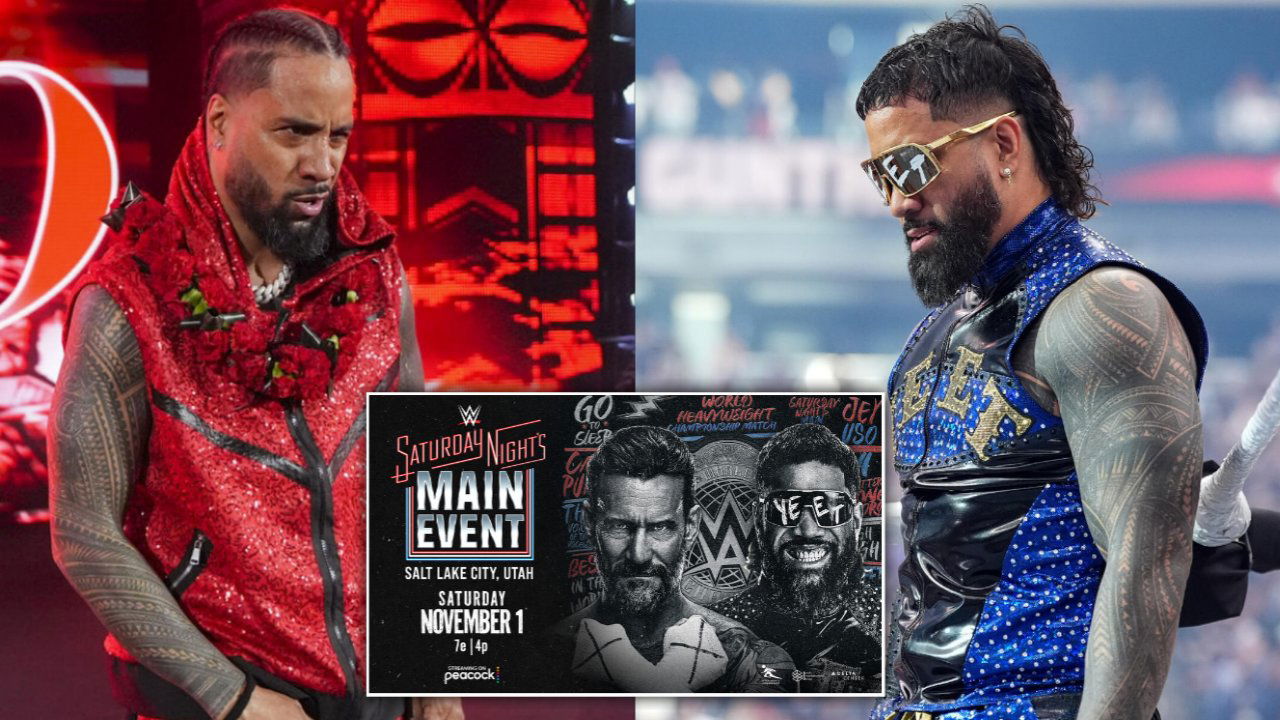 Jey Uso Throws Shade at Roman Reigns Amidst Heated Confrontation With CM Punk on Raw