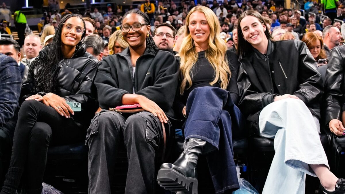 Napheesa Collier Believes Caitlin Clark Deserves More After Helping WNBA Earn Hundreds of Millions of Dollars 1 DeWanna Bonner, all smiles with the Fever