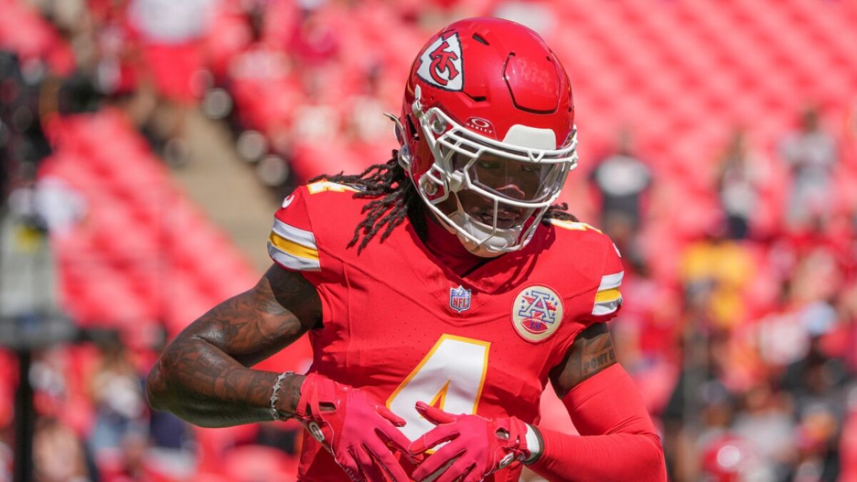 (Video) Rashee Rice Bizarrely Gets Penalized for Trying to Throw the Ball Back to Referee During Commanders Game 1 (Video) Rashee Rice Bizarrely Gets Penalized for Trying to Throw the Ball Back to Referee During Commanders Game