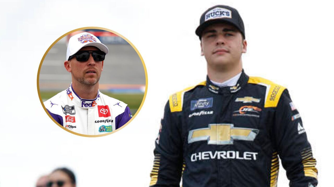 Denny Hamlin Declares NASCAR Might Suspend Sam Mayer Over Wild Martinsville Antics