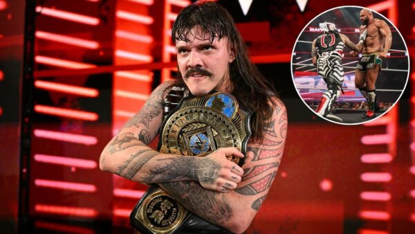 Dominik Mysterio to defend IC title at Saturday Night's Main Event