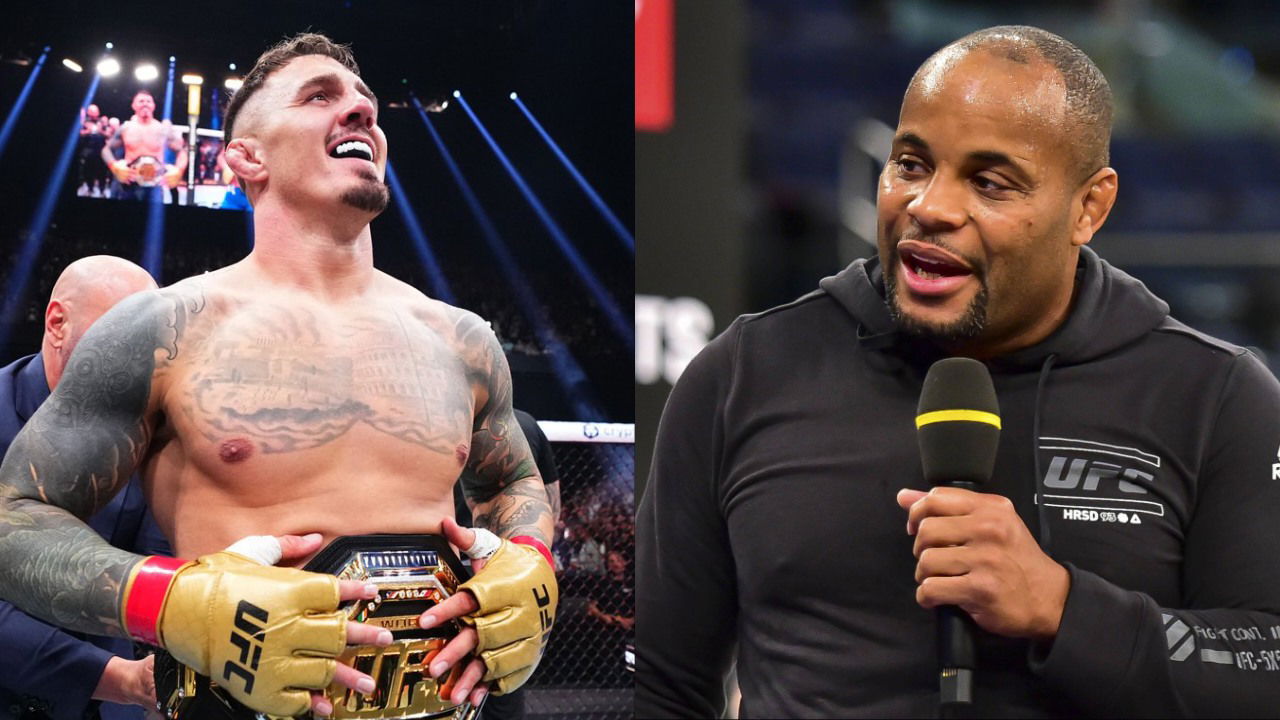 Daniel Cormier Calls Out Tom Aspinall for Leaking Private Conversation to Public