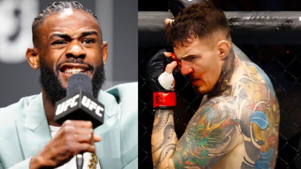 Aljamain Sterling criticizes Tom Aspinall for quitting