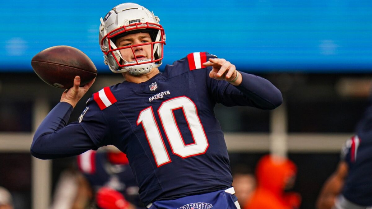 Browns' Myles Garrett Shows Respect for Patriots QB Drake Maye’s Rapid Development 1 Browns' Myles Garrett Shows Respect for Patriots QB Drake Maye’s Rapid Development