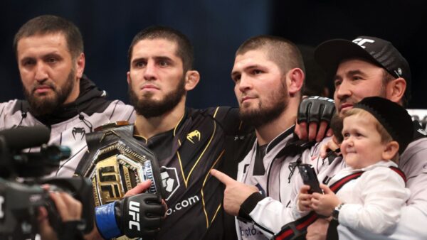 Islam Makhachev doesn't think he has a rivalry with Khabib Nurmagomedov