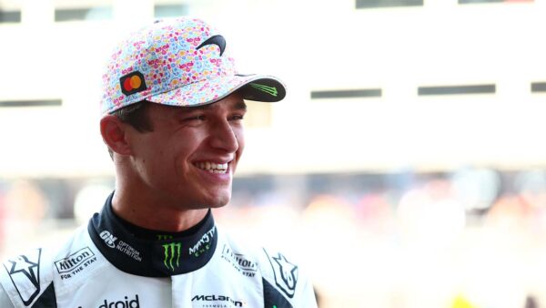Lando Norris (via F1)