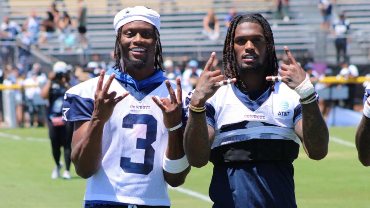 George Pickens and CeeDee Lamb have to terrorize opposing defenses