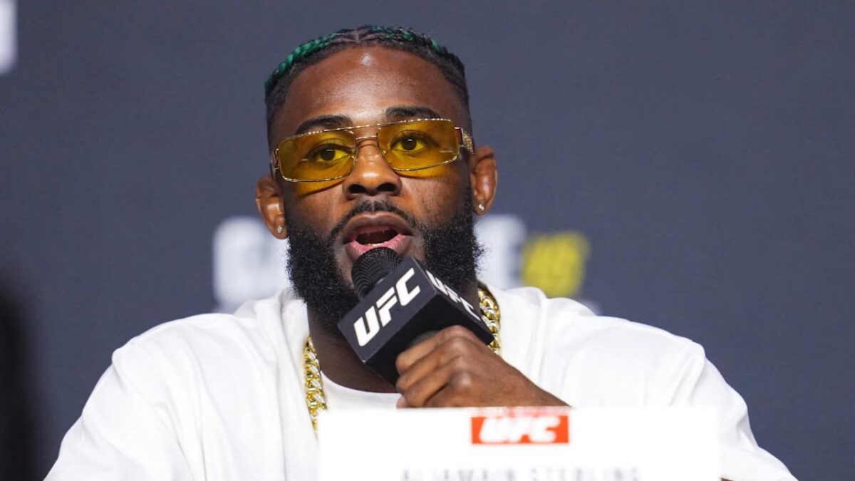 "Most Ironic Thing Possible" - Fans Appalled as Aljamain Sterling Suggests Tom Aspinall Quit Against Ciryl Gane  1 Aljamain Sterling