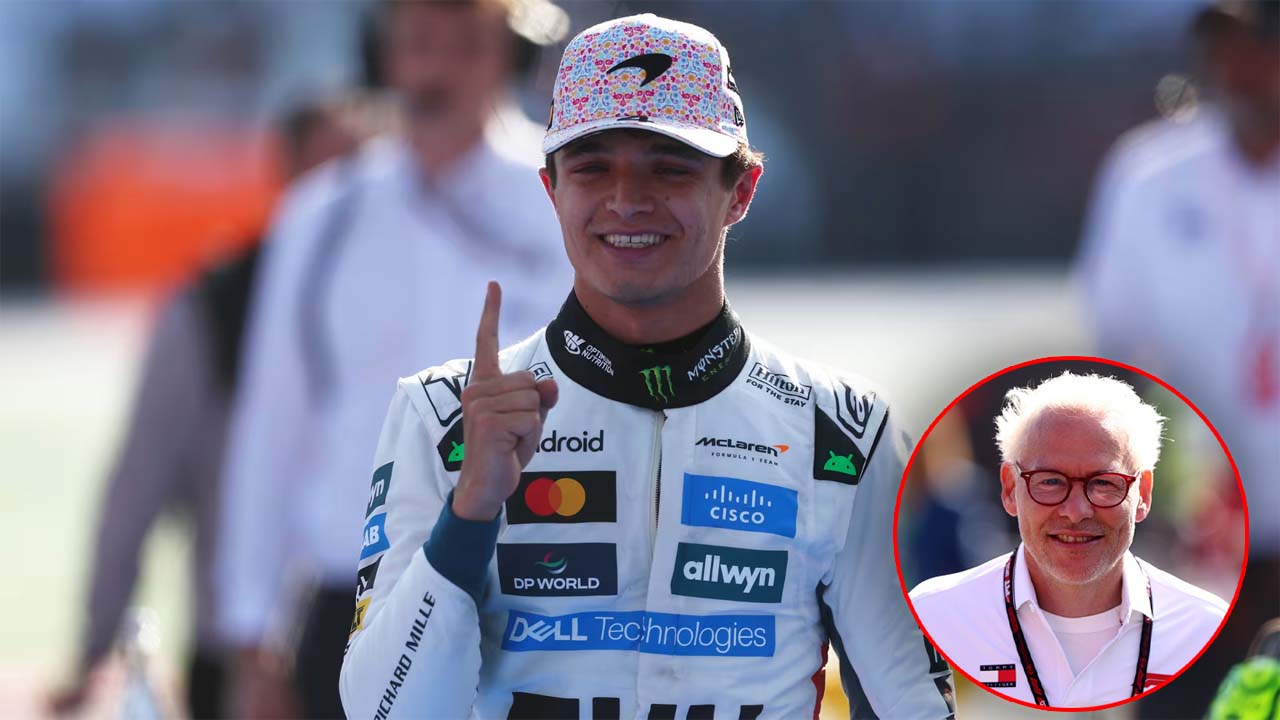 Jacques Villeneuve Declares Lando Norris Drove “Like a World Champion” at Mexico