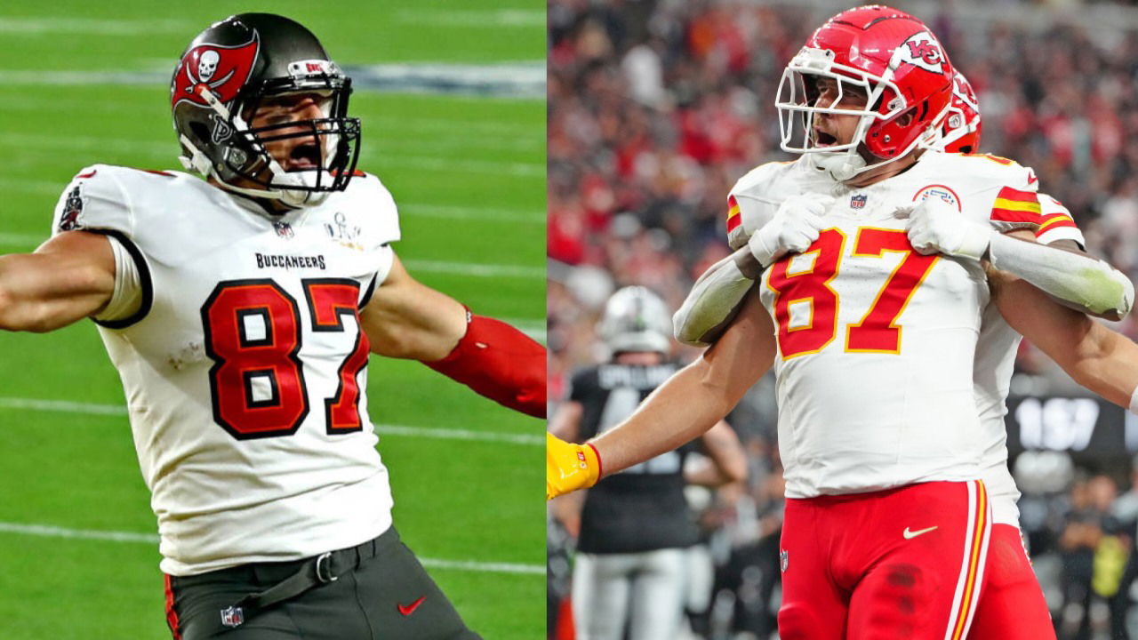 Travis Kelce Scripts NFL History by Joining Antonio Gates, Tony Gonzalez, Rob Gronkowski and Jimmy Graham in Elite List