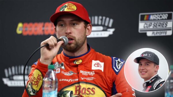 Chase Briscoe and Christopher Bell (via Getty)