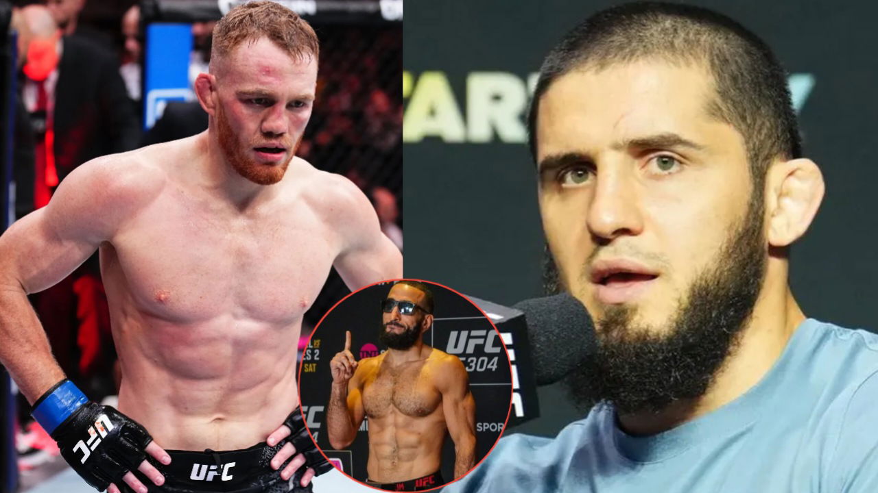 Islam Makhachev Surprisingly Ranks Jack Della Maddalena’s Power Below Belal Muhammad