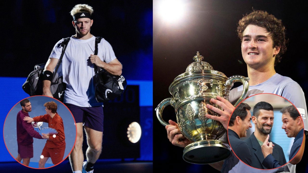 Joao Fonseca Brushes off Novak Djokovic Comparison Praise from Alejandro Davidovich Fokina: “Jannik and Carlos Are Playing Next-Level Tennis”