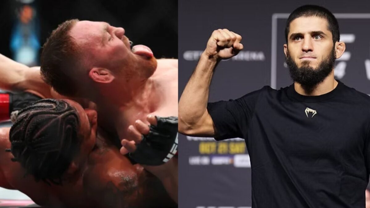 Islam Makhachev Surprisingly Ranks Jack Della Maddalena's Power Below Belal Muhammad 1 Islam Makhachev talks about Jack Della Maddalena's wrestling