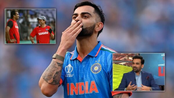 Zaheer Khan on Virat Kohli