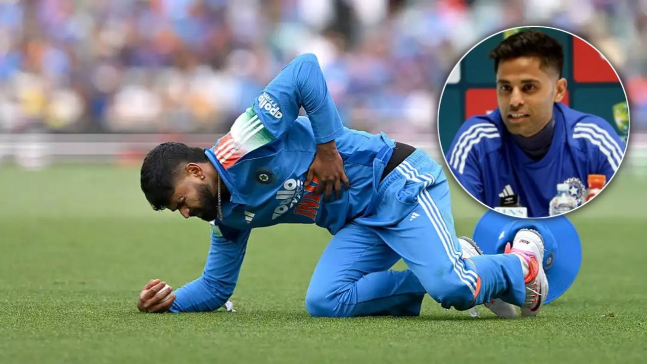 Suryakumar Yadav Gives Encouraging Update About Shreyas Iyer’s Horrific Rib Injury