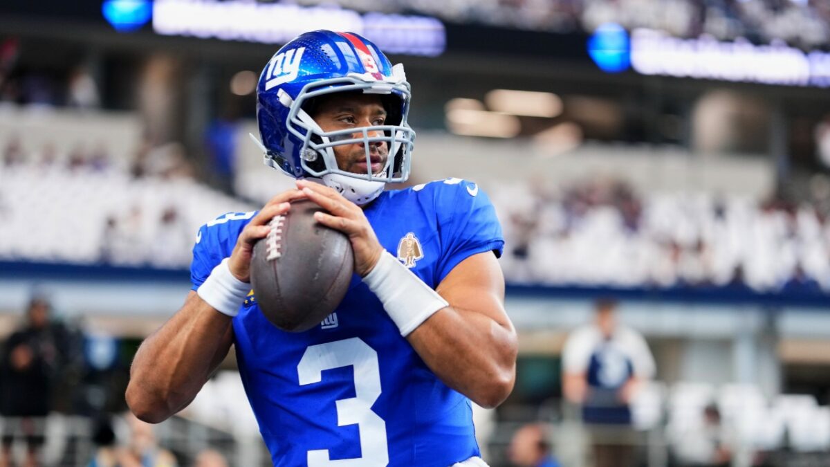 Russell Wilson Has an Epic Time With Giants Teammates At Ciara's Surprise Birthday Party 1 Russell Wilson continues to work behind the scenes