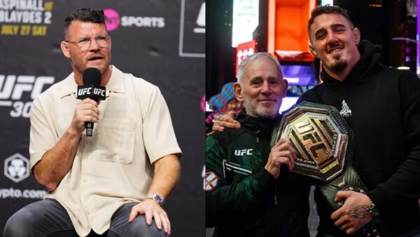 Michael Bisping calls out Tom Aspinall's fathers comments